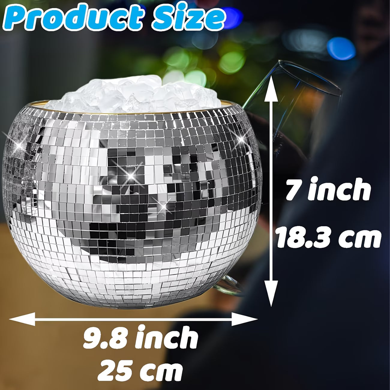 دلو ثلج