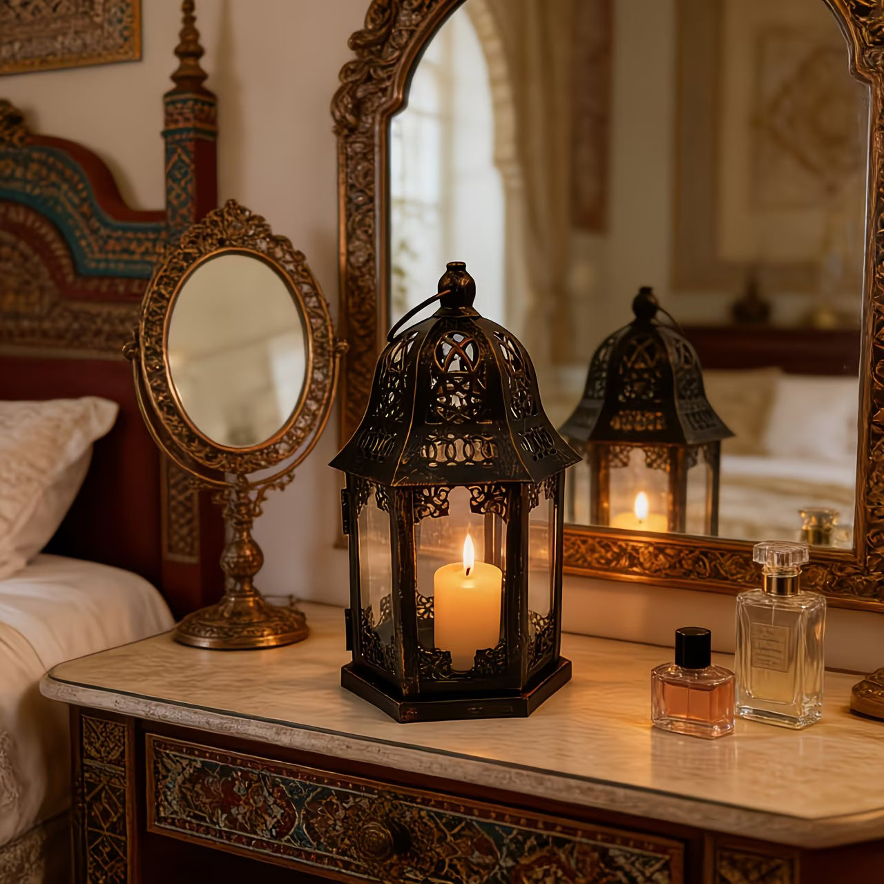 حامل شموع
